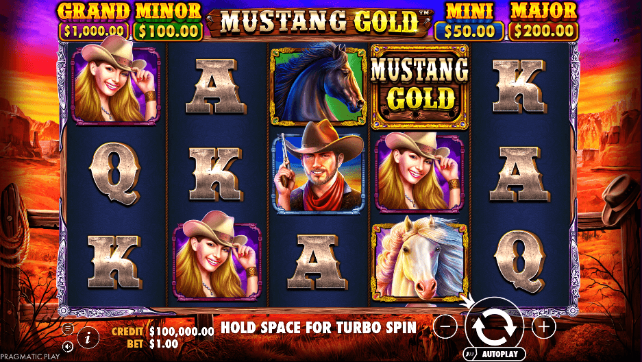 Mustang Gold (Pragmatic Play) Image 1